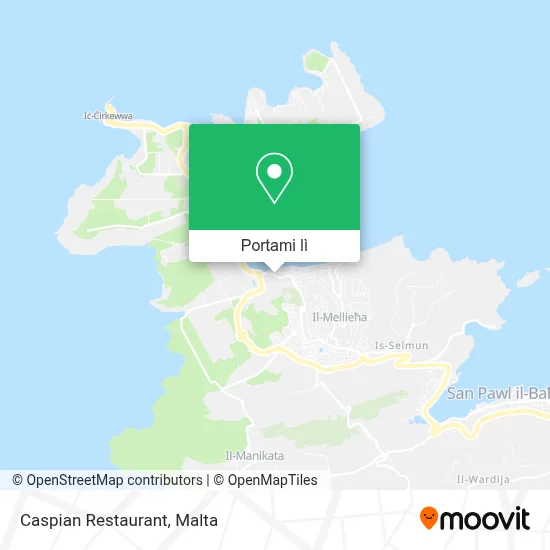Mappa Caspian Restaurant