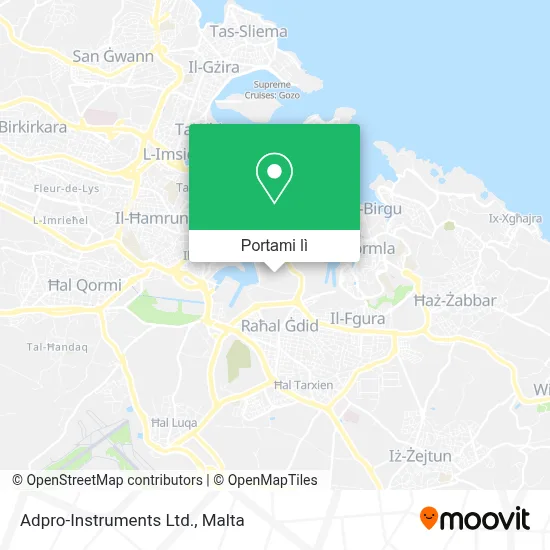 Mappa Adpro-Instruments Ltd.