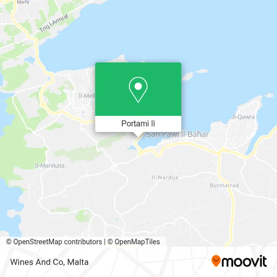 Mappa Wines And Co