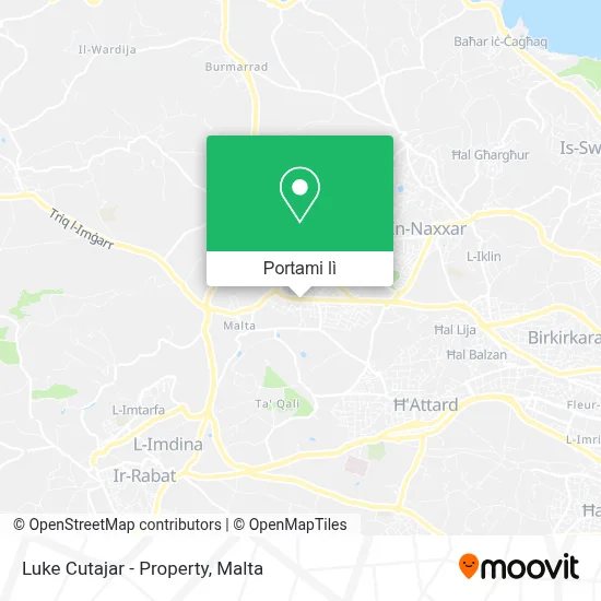 Mappa Luke Cutajar - Property