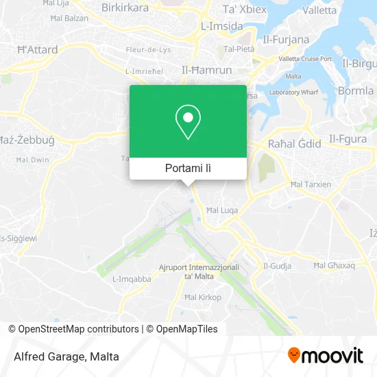 Mappa Alfred Garage