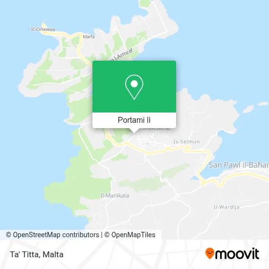 Mappa Ta' Titta