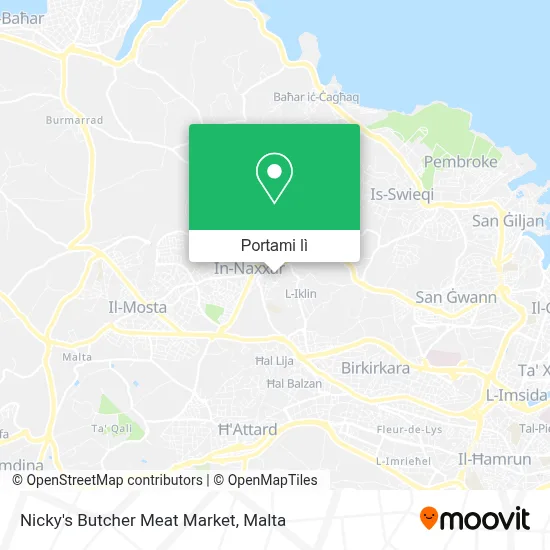 Mappa Nicky's Butcher Meat Market