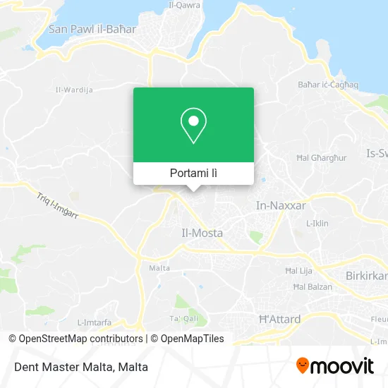 Mappa Dent Master Malta