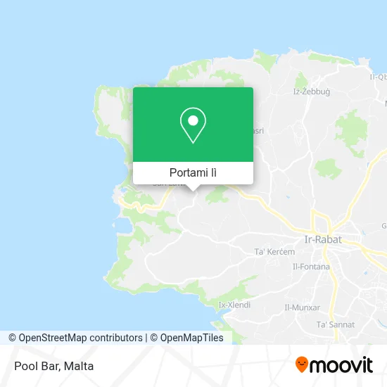 Mappa Pool Bar