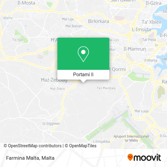 Mappa Farmina Malta