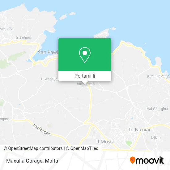 Mappa Maxulla Garage