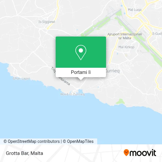 Mappa Grotta Bar