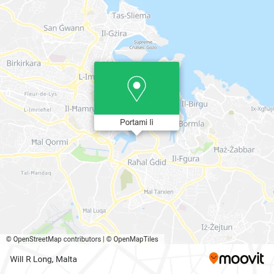 Mappa Will R Long
