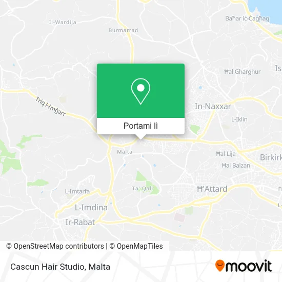 Mappa Cascun Hair Studio