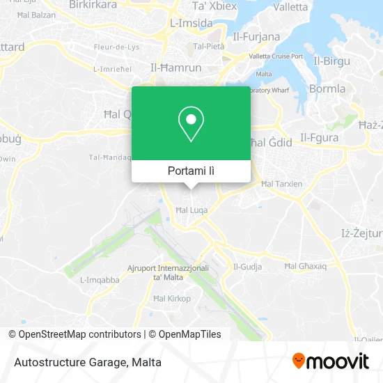 Mappa Autostructure Garage