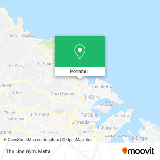 Mappa The Line Gym