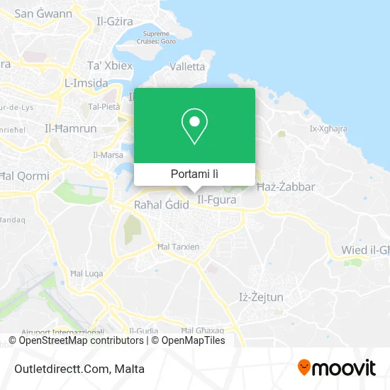 Mappa Outletdirectt.Com