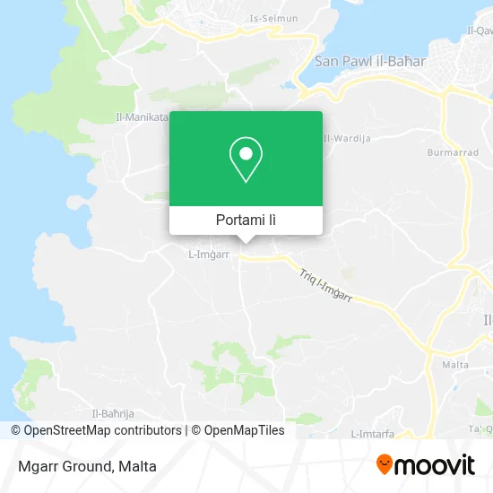 Mappa Mgarr Ground