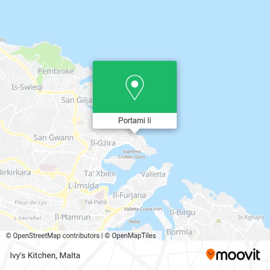 Mappa Ivy's Kitchen