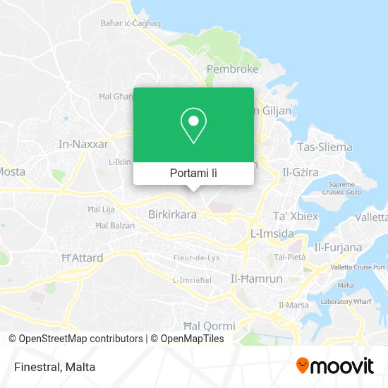 Mappa Finestral