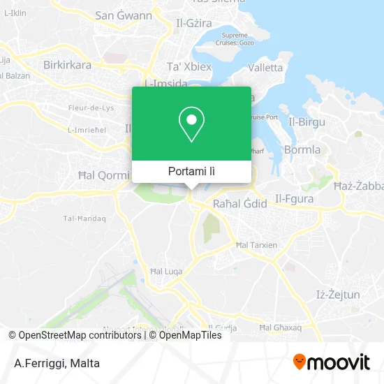 Mappa A.Ferriggi