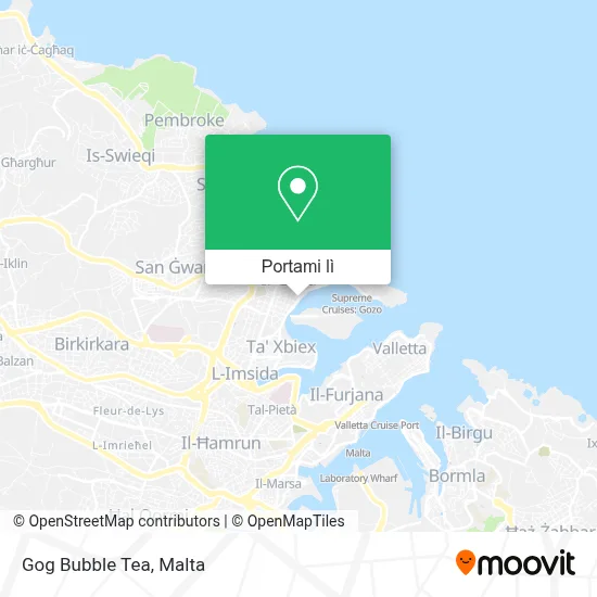 Mappa Gog Bubble Tea