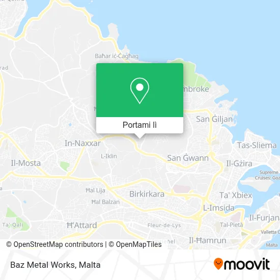 Mappa Baz Metal Works