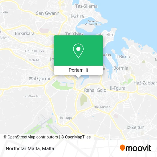 Mappa Northstar Malta