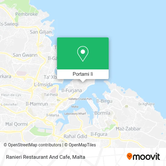 Mappa Ranieri Restaurant And Cafe