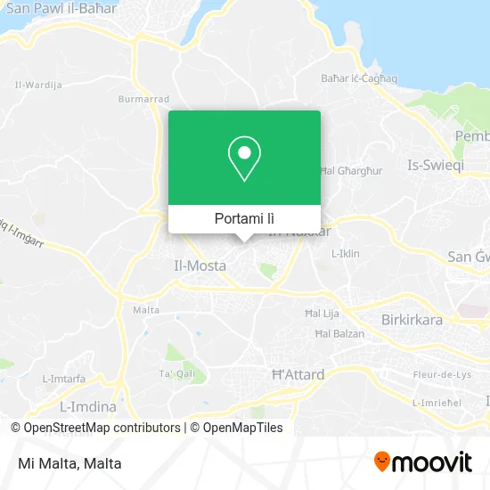 Mappa Mi Malta
