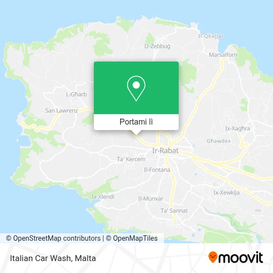 Mappa Italian Car Wash