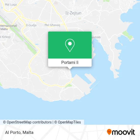 Mappa Al Porto