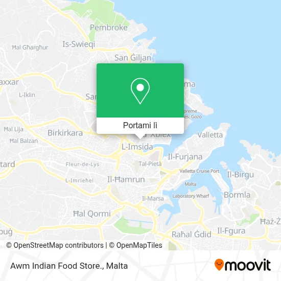 Mappa Awm Indian Food Store.