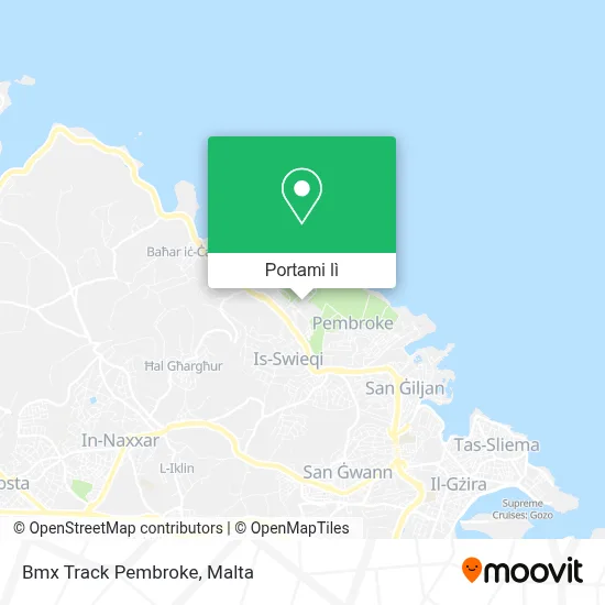Mappa Bmx Track Pembroke