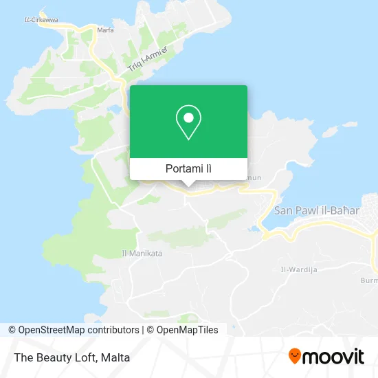 Mappa The Beauty Loft