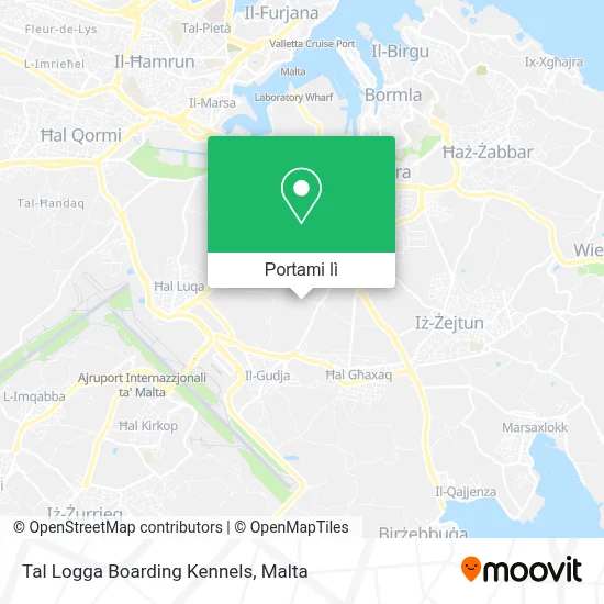 Mappa Tal Logga Boarding Kennels