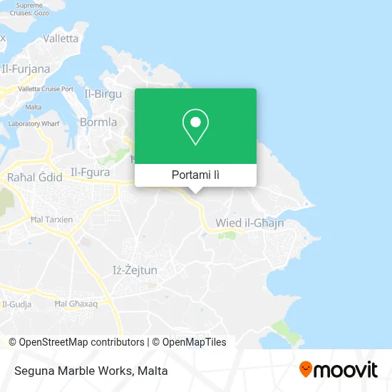 Mappa Seguna Marble Works