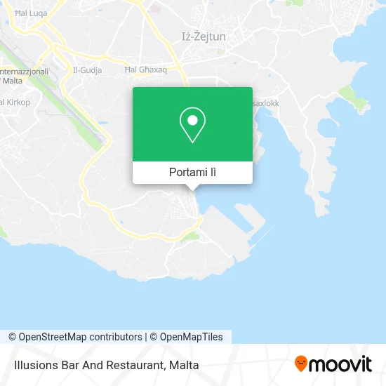 Mappa Illusions Bar And Restaurant