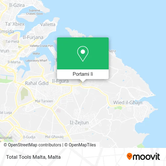 Mappa Total Tools Malta