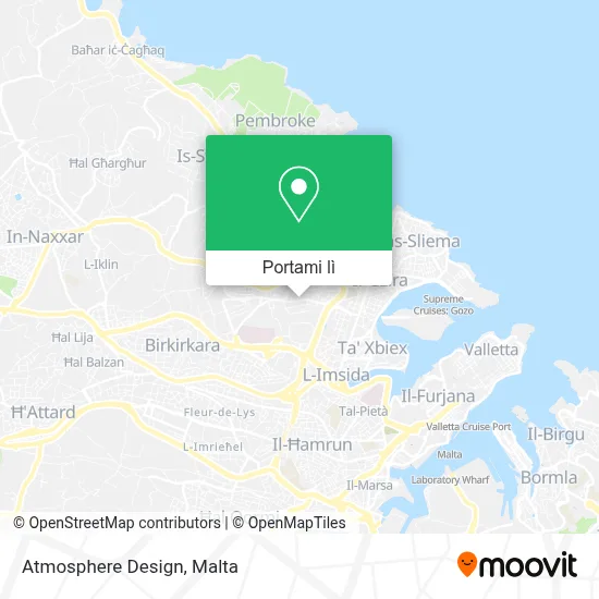 Mappa Atmosphere Design