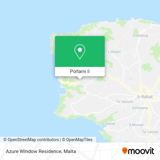 Mappa Azure Window Residence