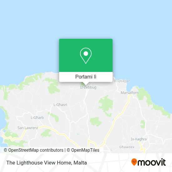 Mappa The Lighthouse View Home
