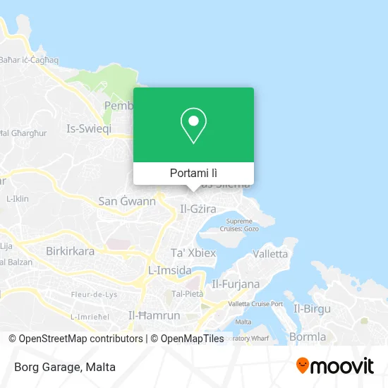 Mappa Borg Garage