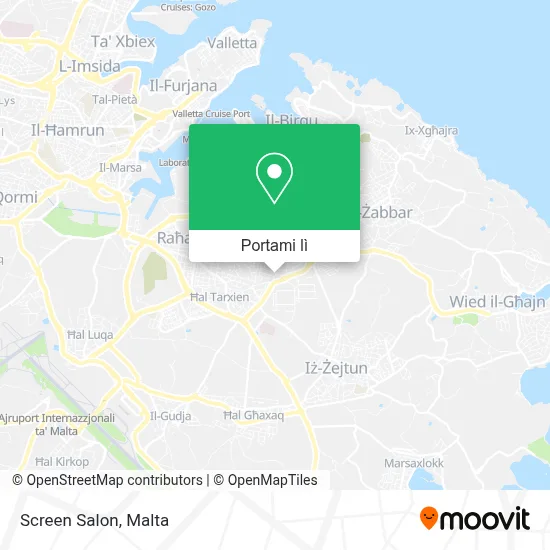Mappa Screen Salon
