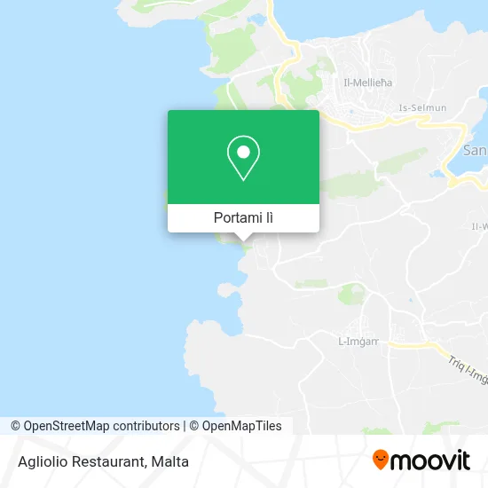 Mappa Agliolio Restaurant