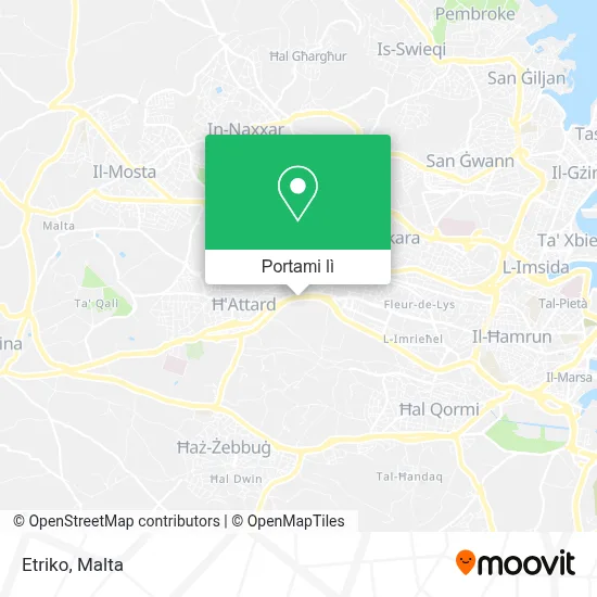 Mappa Etriko