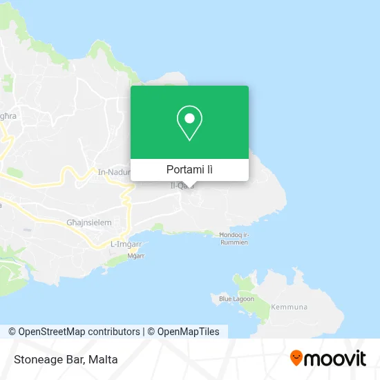 Mappa Stoneage Bar