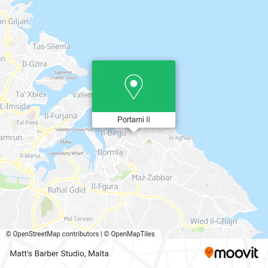 Mappa Matt's Barber Studio