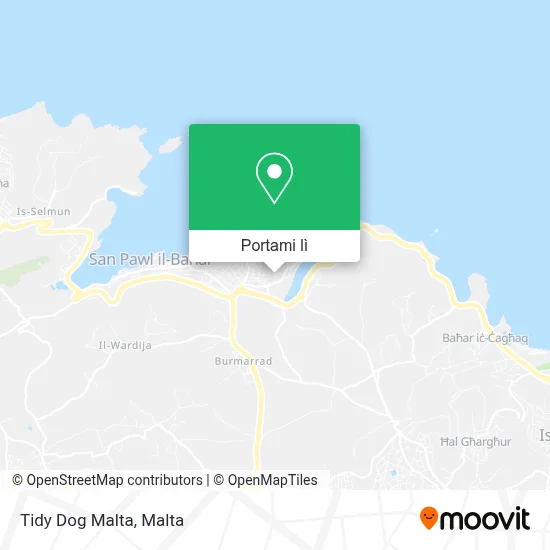 Mappa Tidy Dog Malta