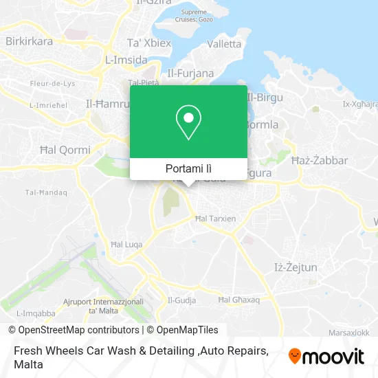 Mappa Fresh Wheels Car Wash & Detailing ,Auto Repairs
