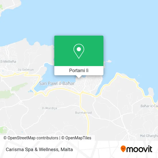 Mappa Carisma Spa & Wellness