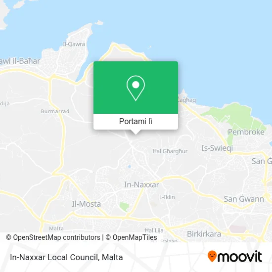 Mappa In-Naxxar Local Council