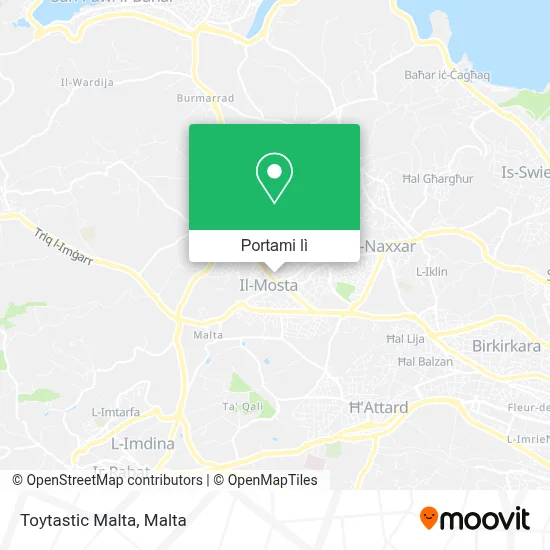 Mappa Toytastic Malta