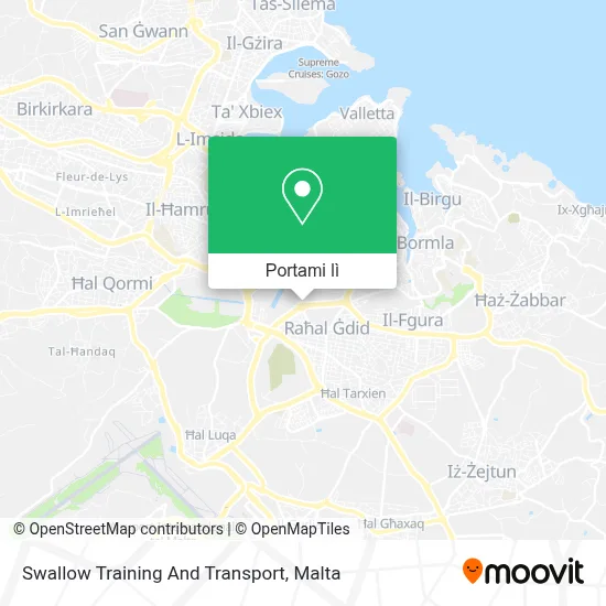 Mappa Swallow Training And Transport